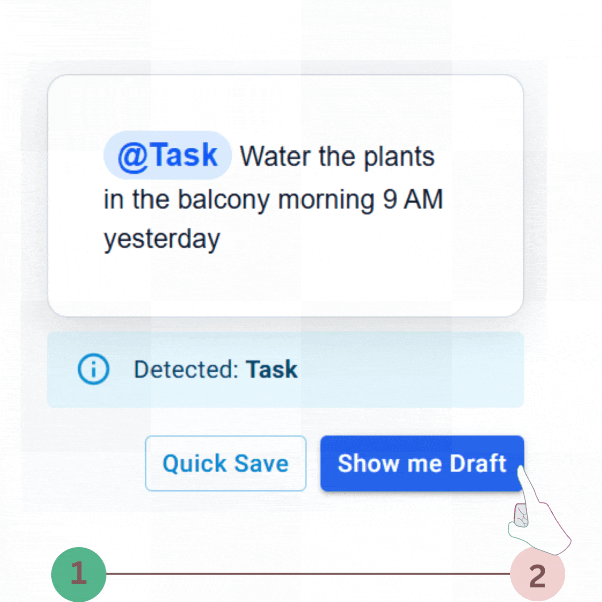 AI assistant feature preview