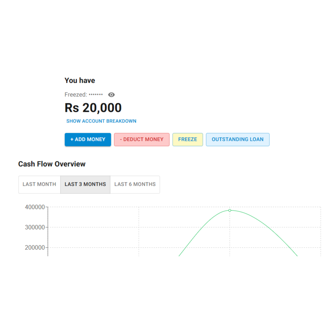 Finance feature preview